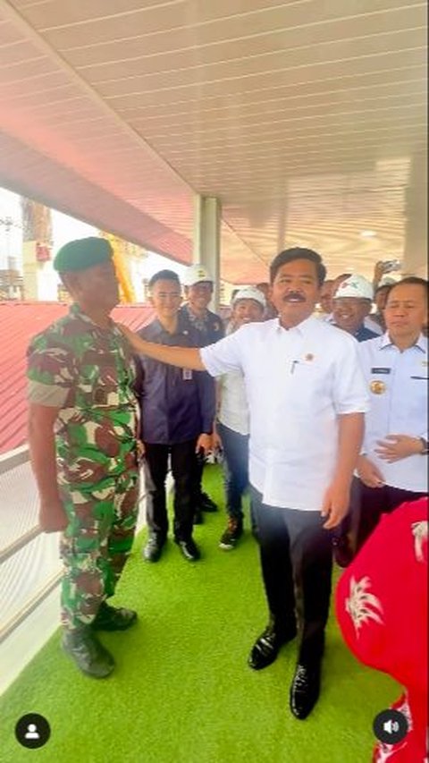 Momen Mantan Panglima TNI Doakan Anak Kapten Danramil Deli Serdang, Cerita Perjuangan Anak Kopral