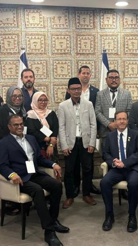 5 Nahdliyin Berkunjung ke Israel dan Bertemu Presiden Isaac Herzog, Ini Sikap PBNU