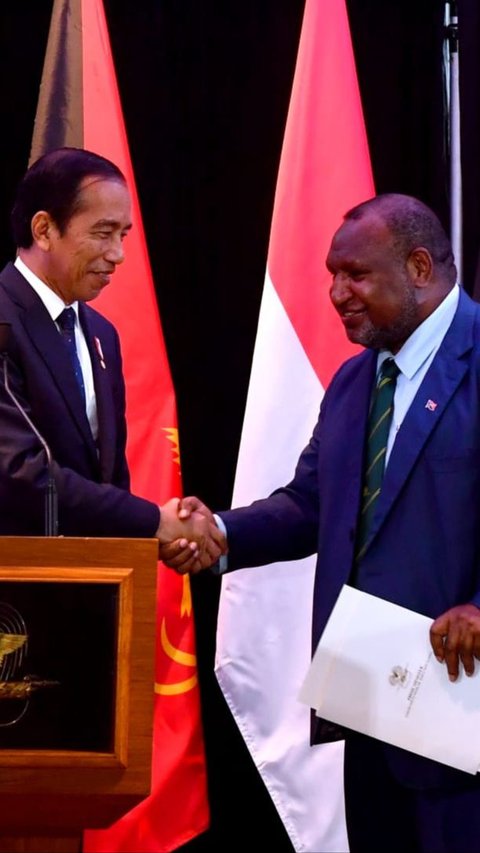 PM James Marape Harap Kerja Sama Indonesia Papua Nugini Berlanjut di Pemerintahan Prabowo