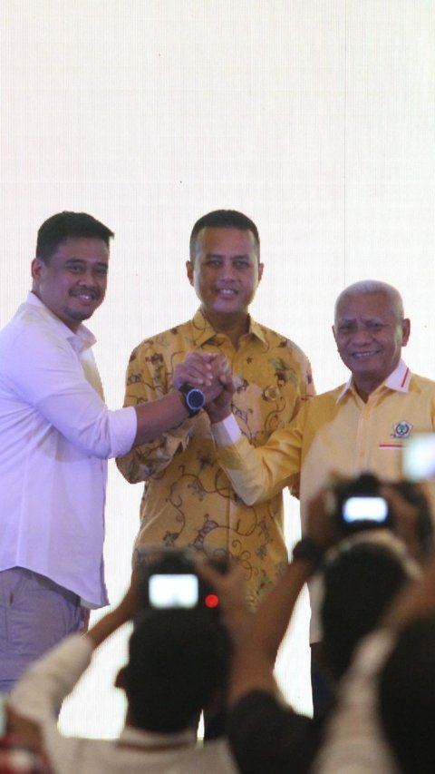 Respons Bobby Nasution soal Golkar Usung Bupati Asahan Jadi Calon Wakilnya di Pilkada Sumut 2024