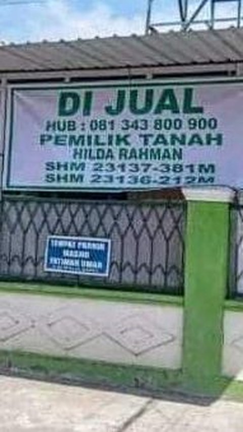 Viral Masjid Dijual di Makassar, Ini Penjelasan Camat dan Imam