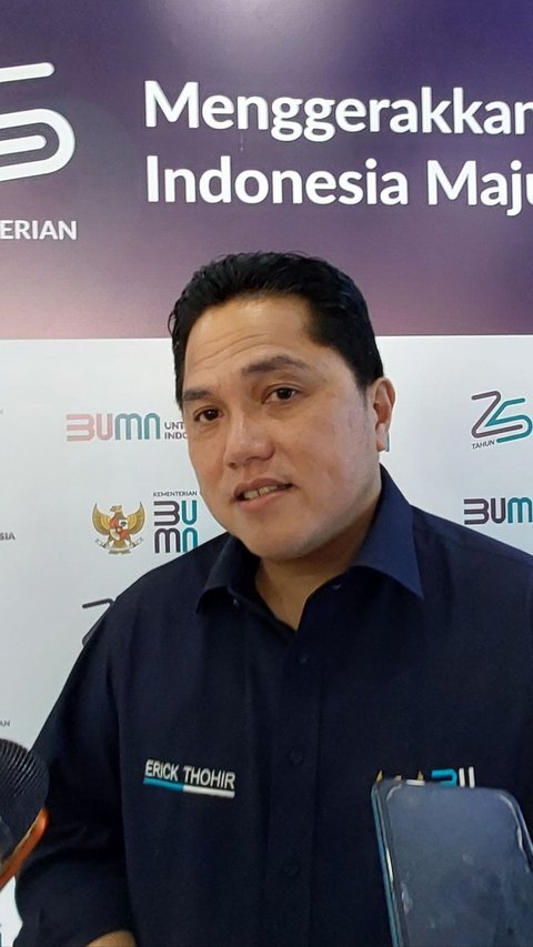 Erick Thohir Ingin Piala Presiden 2024 Jadi Perbaikan Sepakbola