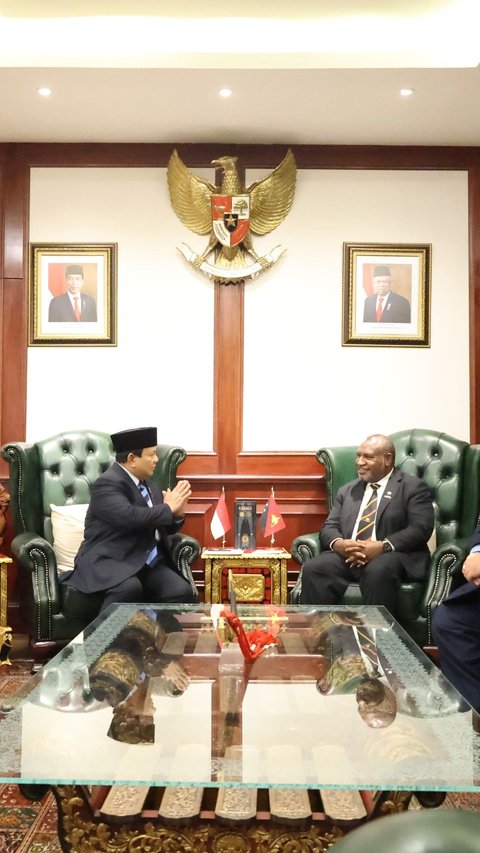 Prabowo Janji dan Tawarkan Kerjasama Ini kepada PM Papua Nugini