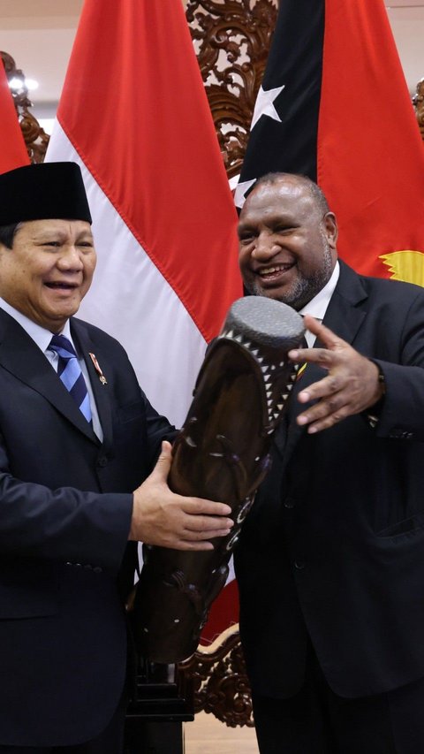 Prabowo Berencana Kunjungi Papua Nugini Setelah Dilantik