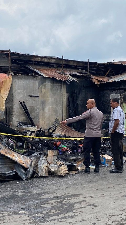 Salah Satu Tersangka Pembakaran Rumah Wartawan Residivis Kasus Pembunuhan