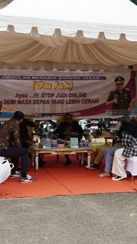 OM JAK Kejati Kepri Sosialisasikan Anti Judi Online