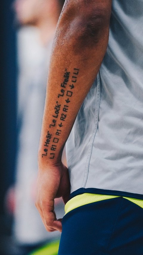 This NBA Rookie Make A GTA San Andreas Tattoo on His Hand
