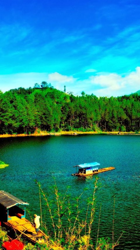 Eksotisme Telaga Menjer di Wonosobo, Wisatawan Bisa Nikmati Panorama Indah di Atas Perahu