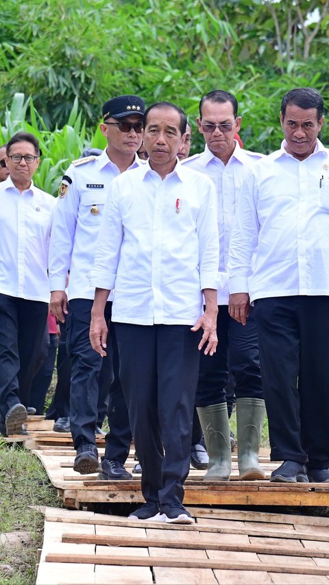 Jokowi: Jangan Bayangkan 17 Agustus di IKN Sudah Jadi Semua, Mungkin 15 Persen