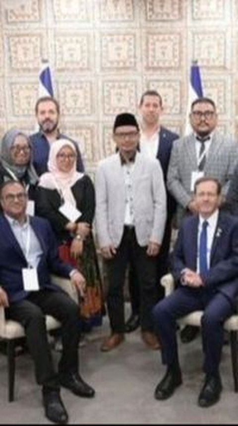 Pertemuan 5 Warga NU dengan Presiden Israel Berbuntut Panjang, Ini Sederet Faktanya