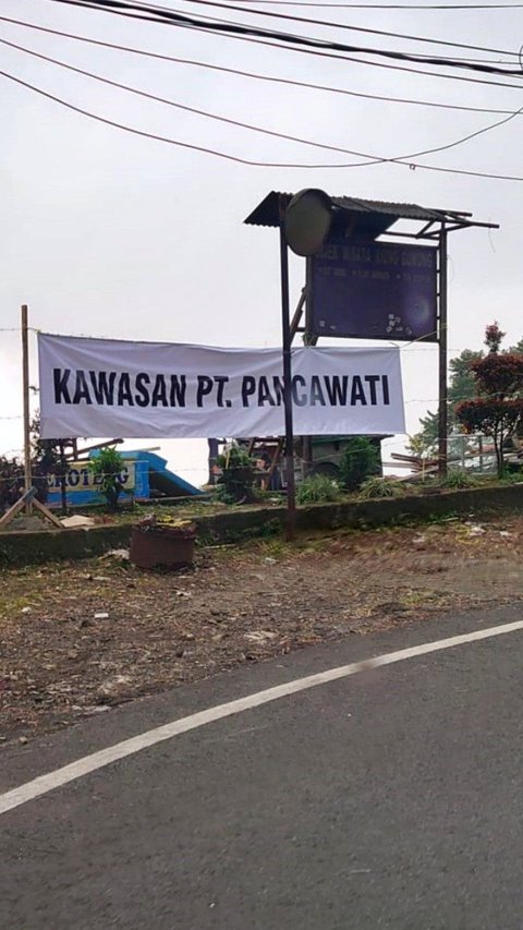 Ternyata Lokasi Bekas Kios PKL di Kawasan Puncak Bakal Diubah Jadi Begini