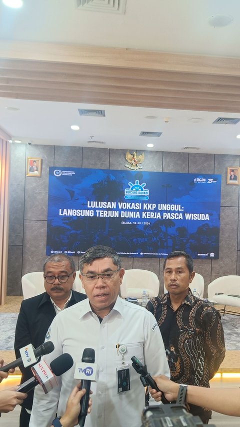 80 Persen Lulusan Pendidikan Vokasi Kelautan dan Perikanan Diterima Bekerja di Industri