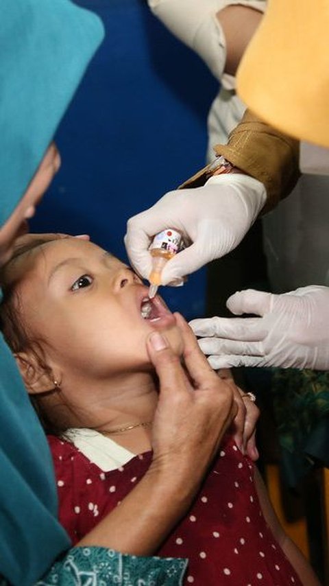 Begini Penyebaran Virus Polio yang Berawal dari Tinja