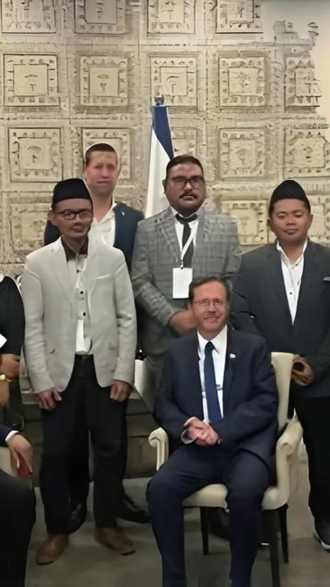 5 Kader yang Bertemu Dengan Presiden Israel Diminta Mempertanggungjawabkan Secara Pribadi