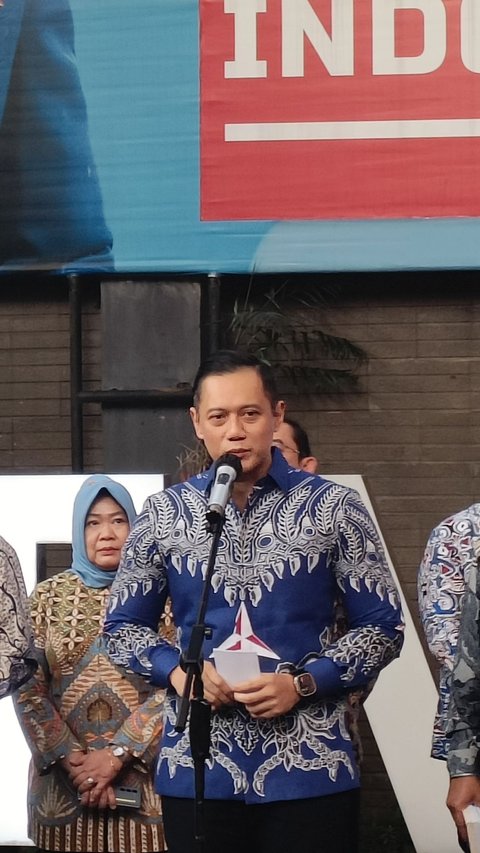 AHY Ungkap Isi Pertemuan Pimpinan MPR dan Demokrat