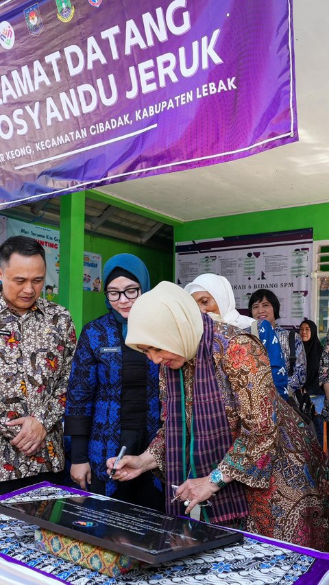 Istri Mendagri Perjuangkan Penguatan Posyandu Masuk RPJMN 2025-2029