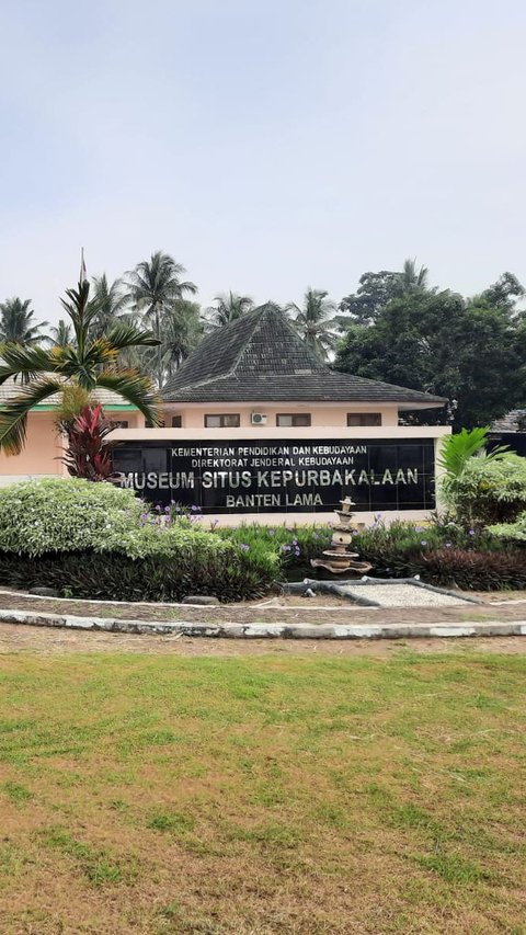 Mengunjungi Museum Situs Kepurbakalaan Banten Lama, Ada Kendaraan Dewa Siwa Peninggalan Masa Hindu