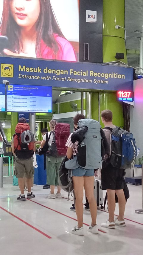 Cara Mudah Daftar 'Face Recognition' KAI Tanpa Antre dan Ribet di Stasiun