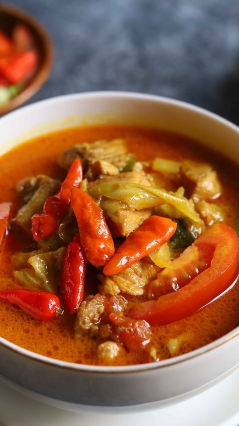 Special Riau Sour and Spicy Malay Recipe with Unique and Appetizing Taste