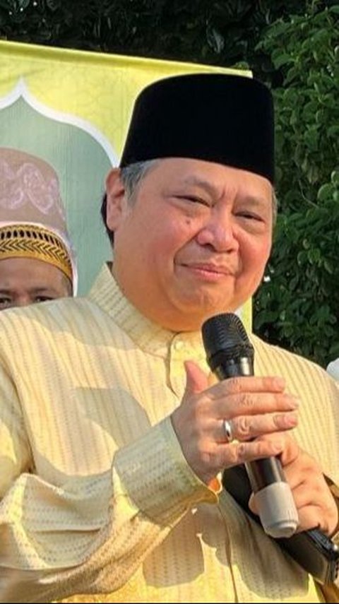 Airlangga: Golkar Sangat Solid Dukung Jusuf Hamka jadi Cawagub Kaesang