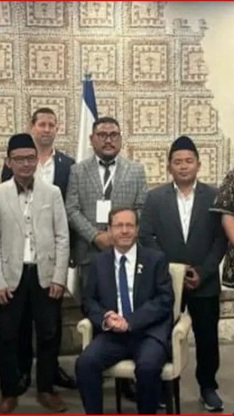 Salah Satu Cendekiawan NU yang Bertemu Presiden Israel Ternyata Staf Bupati Kudus, Begini Sosoknya