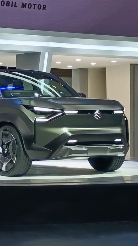 Suzuki Perlihatkan Mobil Listrik eVX di GIIAS 2024