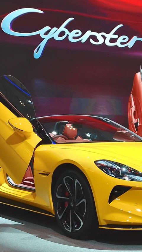 MG Cyberster Electric Sports Car Launches at GIIAS 2024, Priced at IDR 1.68 Billion