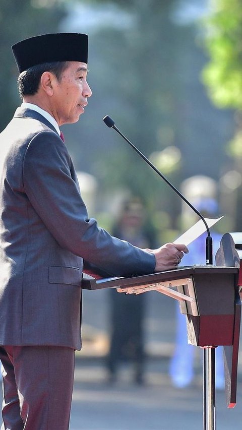 VIDEO: Pidato Presiden Jokowi Lantik Perwira TNI-Polri, Tegas Tekankan Perang Siber
