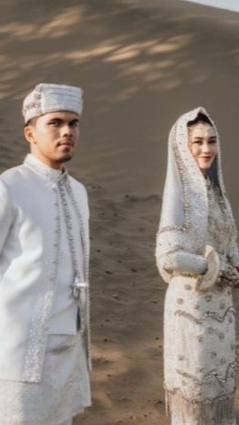 Leaked! 10 Photos of Aaliyah Massaid & Thariq's Prewedding, a Combination of Minang and Javanese Customs