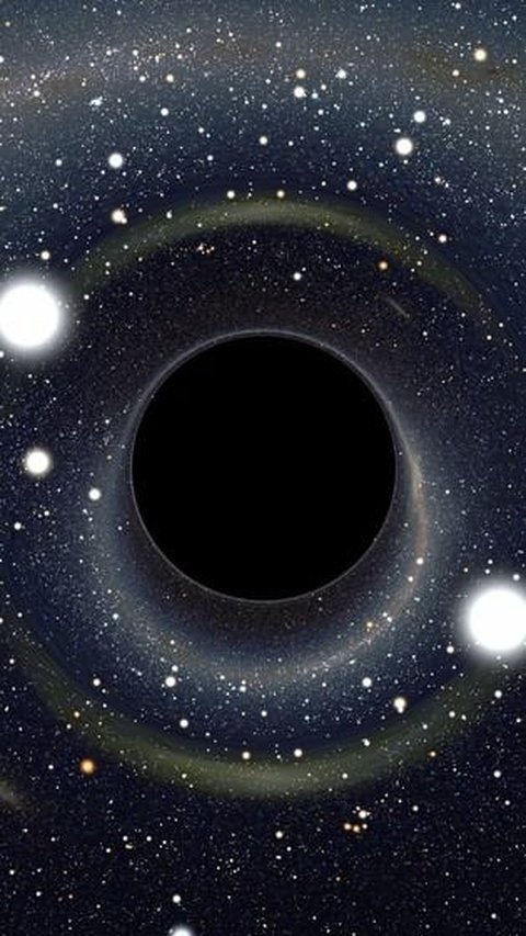 Astronomers Astonished by the Appearance of a Massive and Mysterious Black Hole near Earth