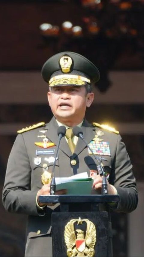 Keras, Begini Pesan Kasad Jenderal Maruli Simanjuntak Kepada Para Perwira Remaja 'Jaga Kehormatan TNI AD'