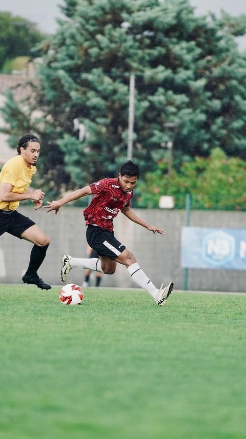 Profil Marselinus Ama Ola, Winger UD Logrones Asal NTT yang Masuk Skuad Timnas U-19