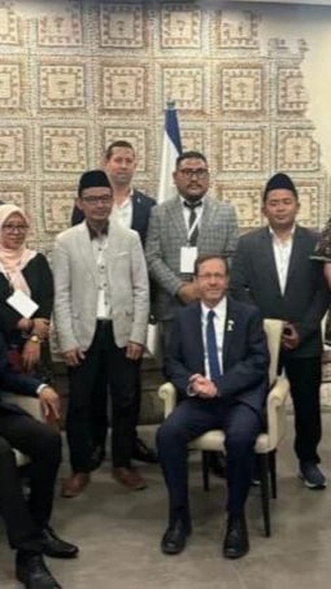 Terungkap, Ini Alasan Dosen Unusia Zainul Maarif Pergi ke Israel dan Bertemu Presiden Issac