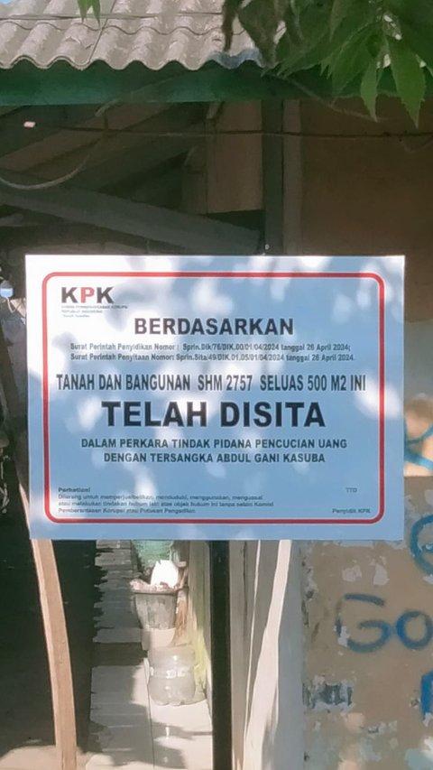 KPK Sita Aset Senilai Rp2 Miliar Terkait Kasus TPPU Eks Gubernur Malut