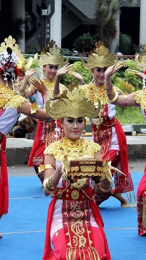 Mengenal Tari Sigeh Penguten, Kesenian dalam Menyambut Tamu Agung di Lampung