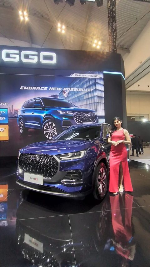 Chery Umumkan Harga Tiggo 8 di GIIAS 2024, Mulai Rp400 Juta