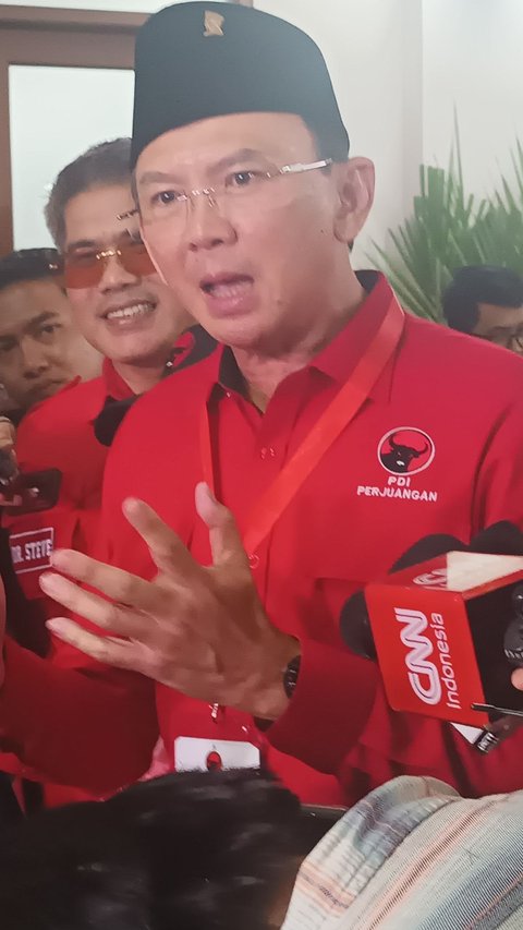 Survei Litbang Kompas Terhadap Ahok Mengejutkan, PDIP: Potensial Kalahkan Anies