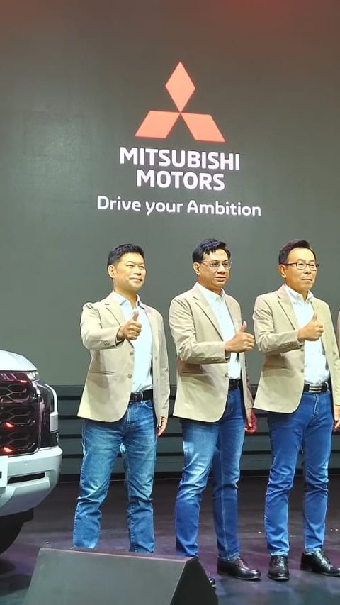 Mitsubishi Motors Showcases New Models All New Triton and New Pajero Sport at GIIAS 2024