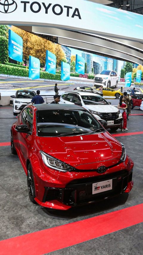 FOTO: Toyota Ramaikan GIIAS 2024 dengan All New Prius hingga GR Yaris Facelift, Ini Penampakannya!