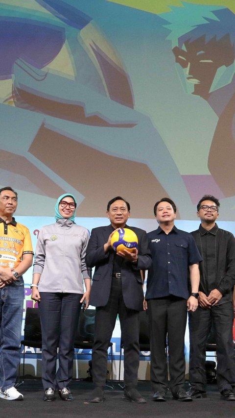 FOTO: EMTEK Group Akan Siarkan Final PLN Mobile Proliga 2024 dan Asian Men's U-20 Volleyball Championship