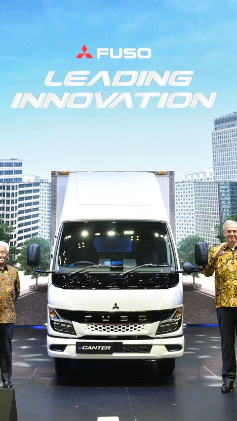 Mitsubishi Fuso eCanter Electric Truck Officially Marketed in Indonesia