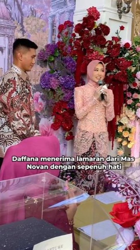 Daffa Nabilah's Dowry 'Crazy Rich Sidoarjo' Makes Missqueen's Soul Restless