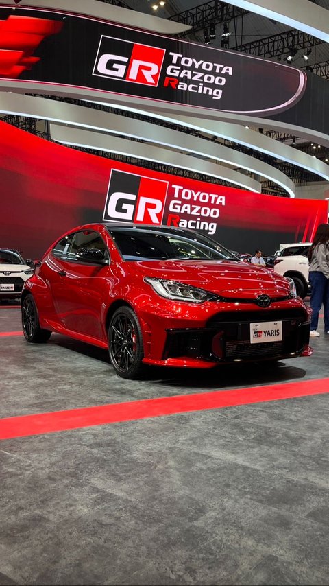 Toyota GR Yaris Facelift Resmi Melantai di GIIAS 2024, Ada Varian Transmisi Otomatis!