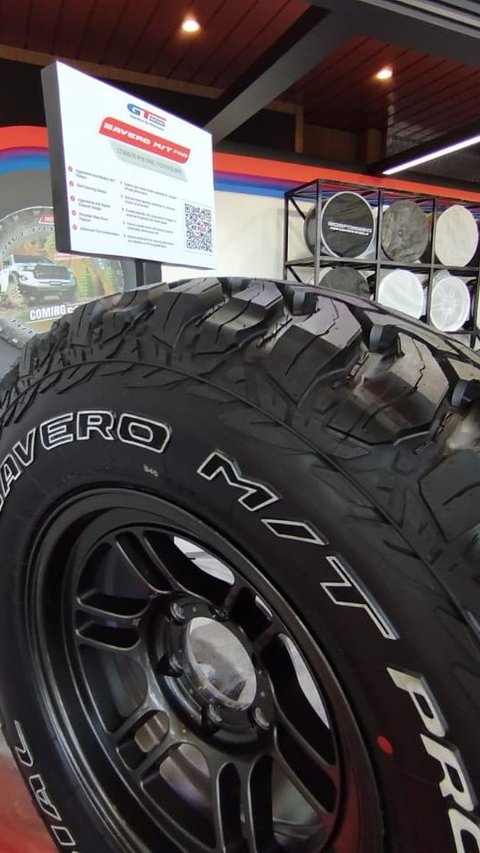 GT Radial Luncurkan Ban Off-Road Baru Savero M/T Pro di GIIAS 2024