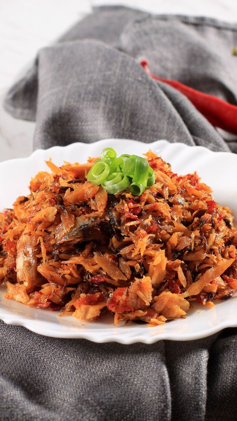 Shredded Tuna with Basil Recipe, Savory with Tempting Aroma