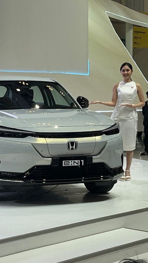 Honda Perkenalkan Mobil Listrik Pertama di GIIAS 2024