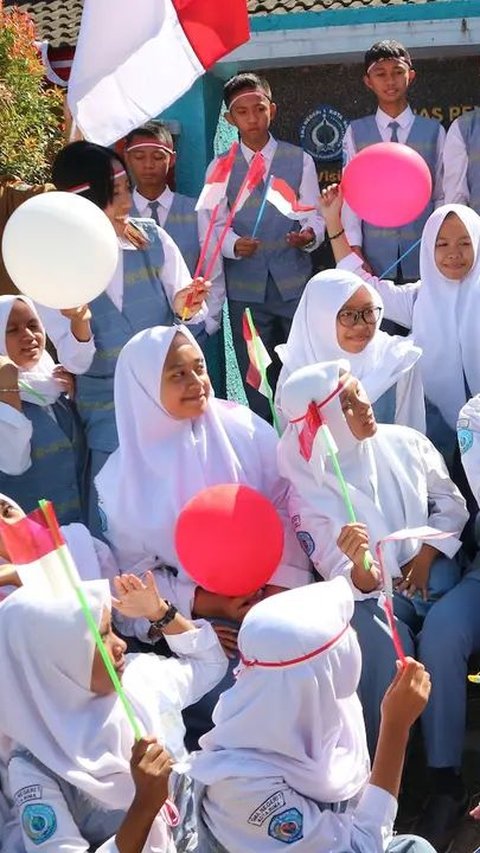 Kata Harapan untuk Sekolah ke Depannya, Penuh Makna Walau Singkat