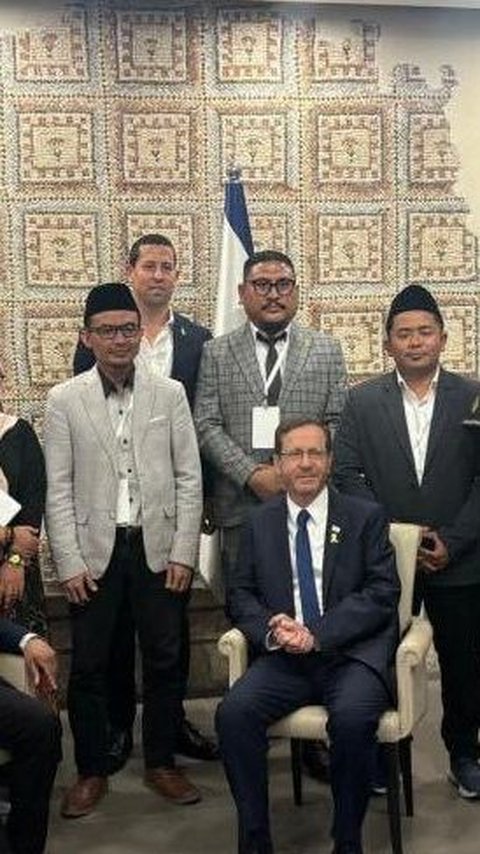 Bukan Sosok Sembarangan, Ini Fakta Presiden Israel yang Ditemui Lima Kader NU