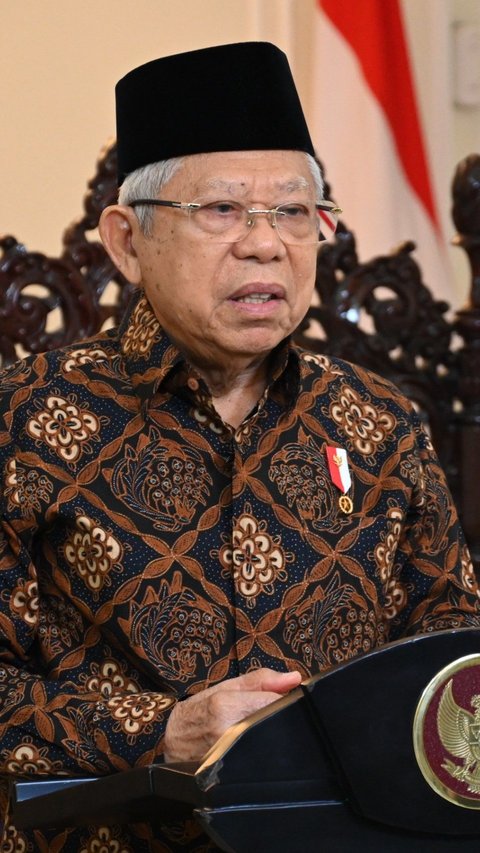 Jokowi Kembali Reshuffle Kabinet, Ini Pesan Wapres Ma'ruf Amin