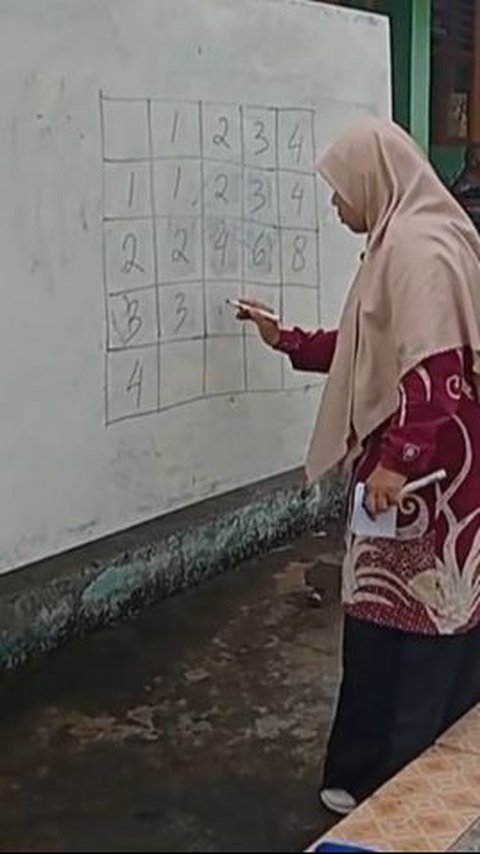 Murid Tampak Antusias, Guru Ini Bikin Game Matematika ala 'Clash of Champions'